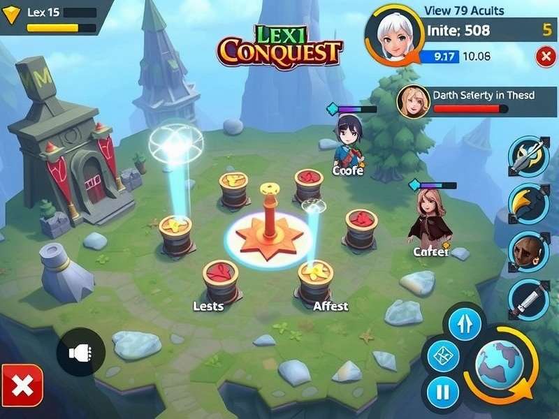 Lexi Conquest Community Events