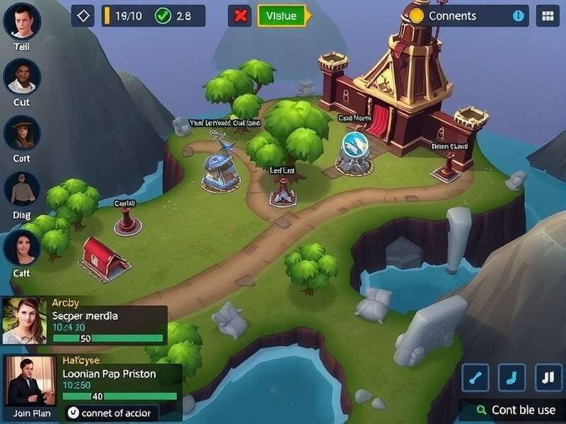 Lexi Conquest Gameplay Screenshot